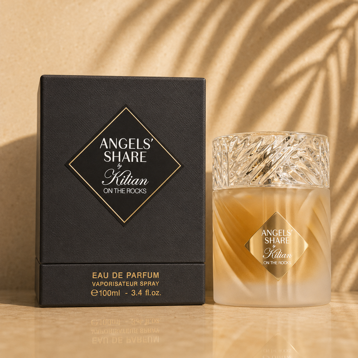 KILIAN ANGELS’ SHARE ON THE ROCKS EDP 100ML