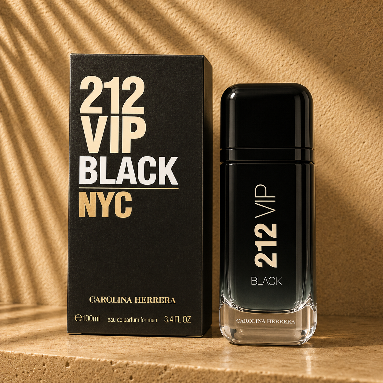 CAROLINA HERRERA 212 VIP BLACK NYC EDP 100ML