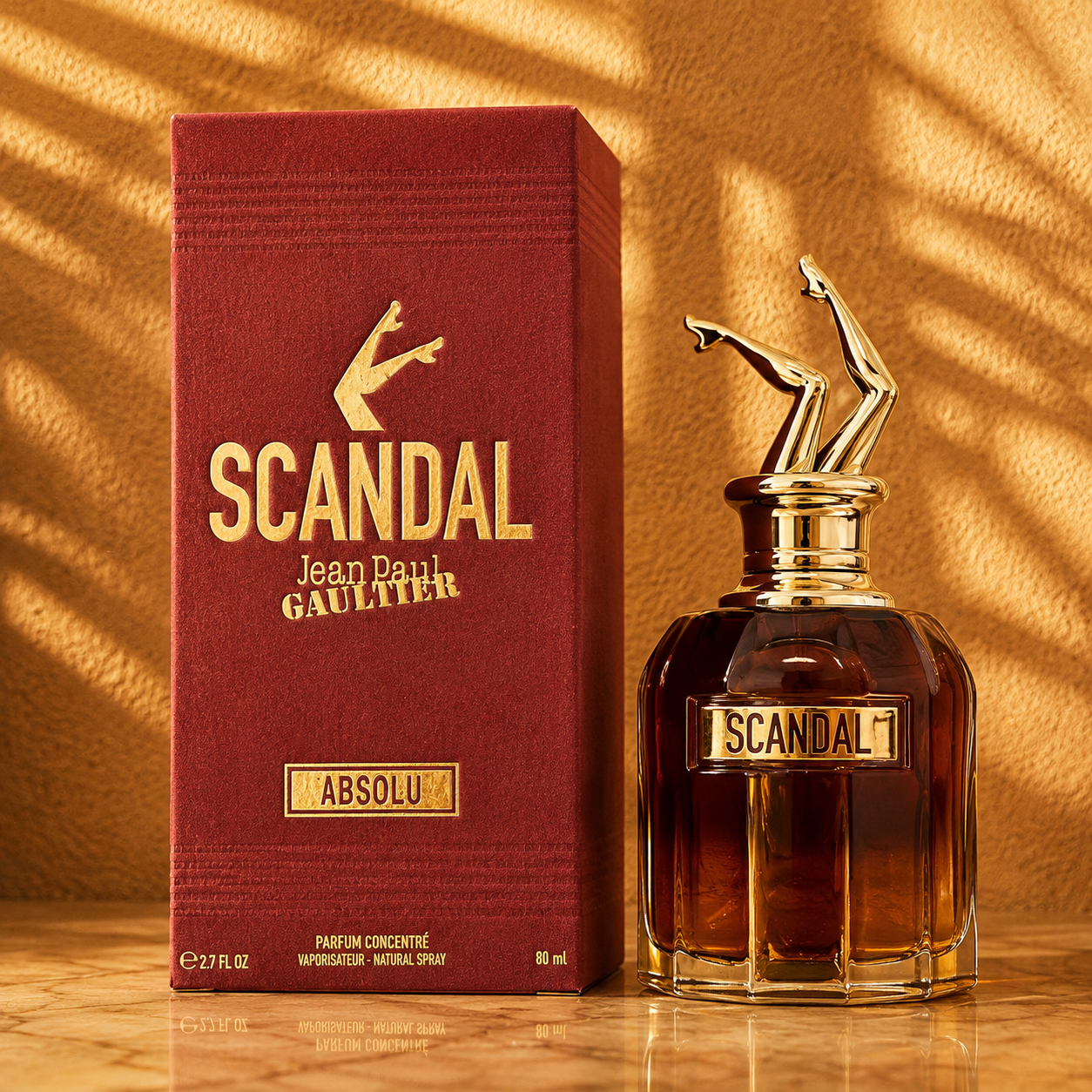 JEAN PAUL GAULTIER SCANDAL ABSOLU PARFUM 80ML