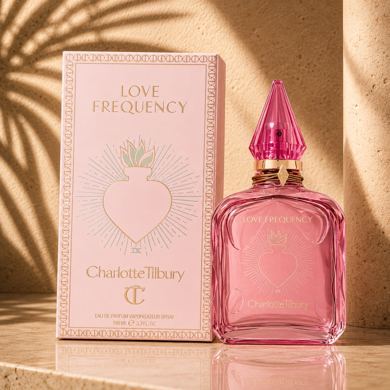 CHARLOTTE TILBURY LOVE FREQUENCY EDP 100ML