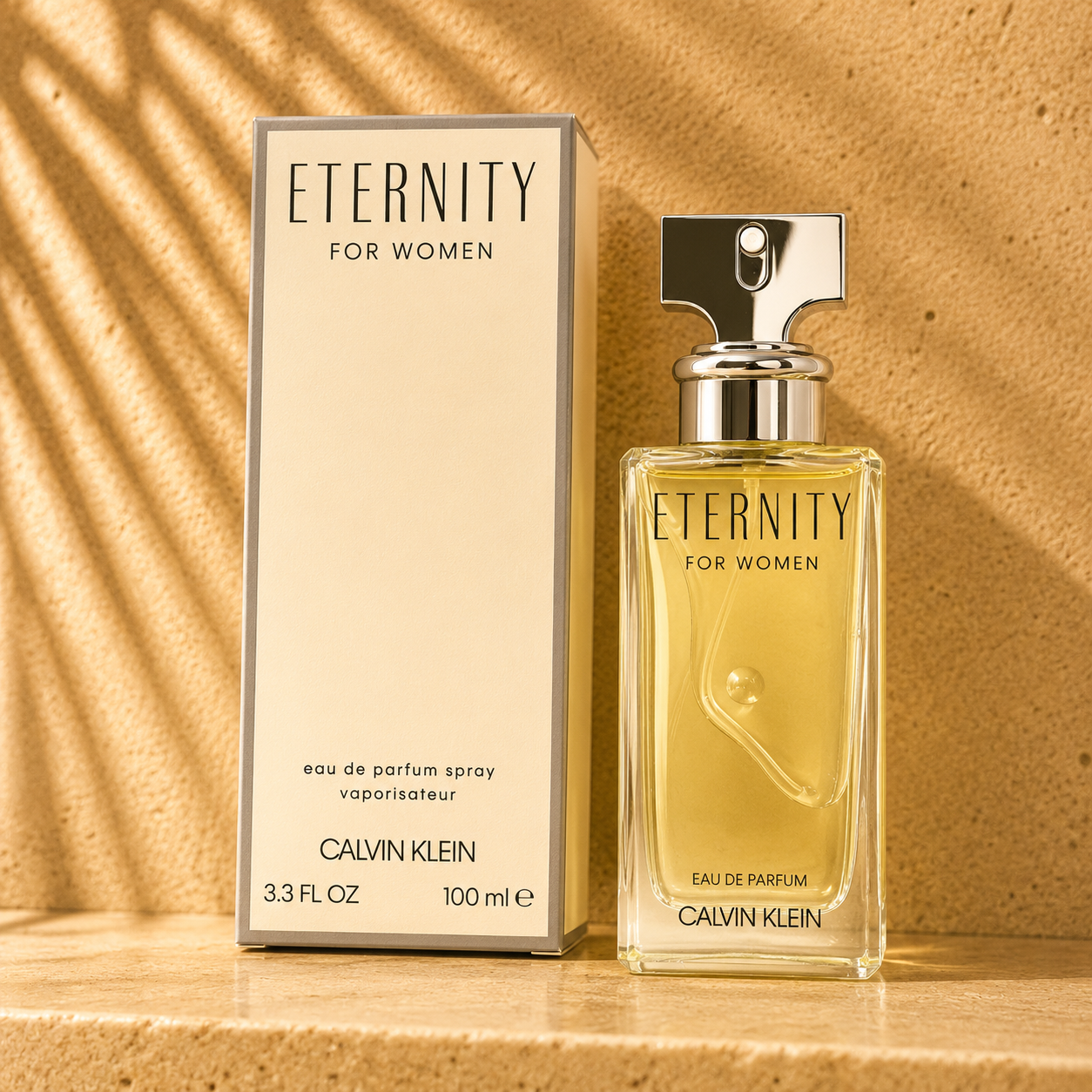 CALVIN KLEIN ETERNITY EDP FOR WOMEN 100ML