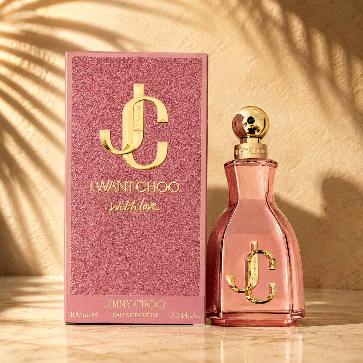 JIMMY CHOO I WANT CHOO WITH LOVE EDP 100ML