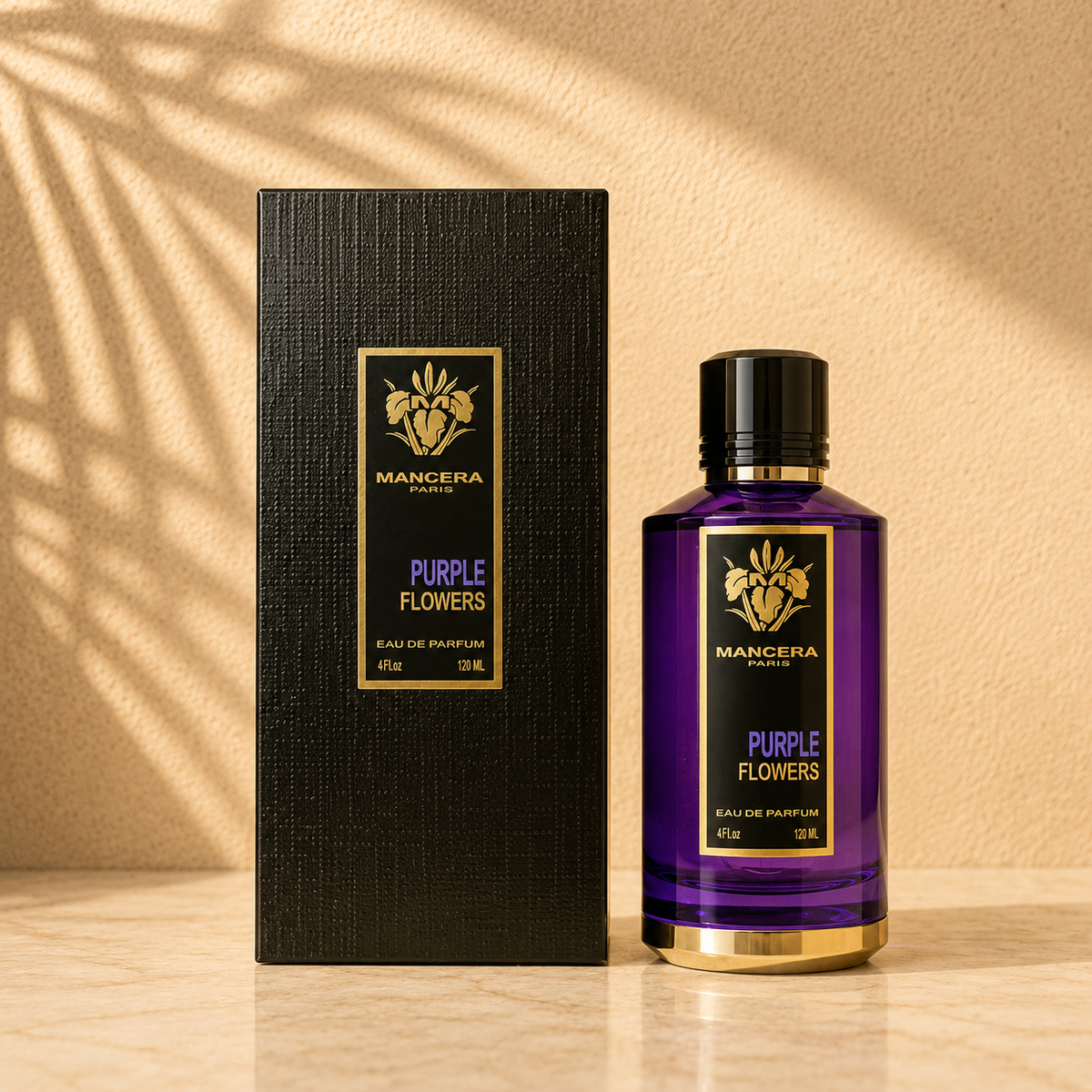 MANCERA PURPLE FLOWERS EDP 120ML