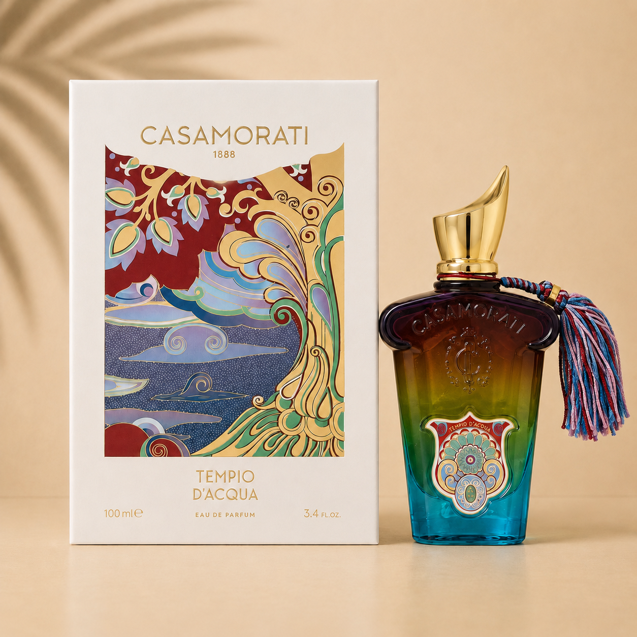 XERJOFF CASAMORATI 1888 TEMPIO D’ACQUA EDP 100ML