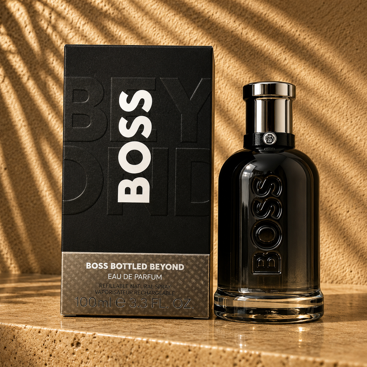 HUGO BOSS BOTTLED BEYOND EDP 100ML