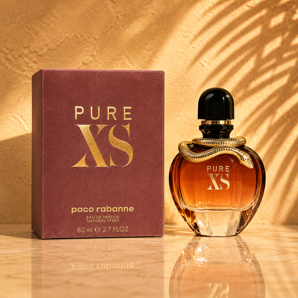 PACO RABANNE PURE XS EDP 80ML
