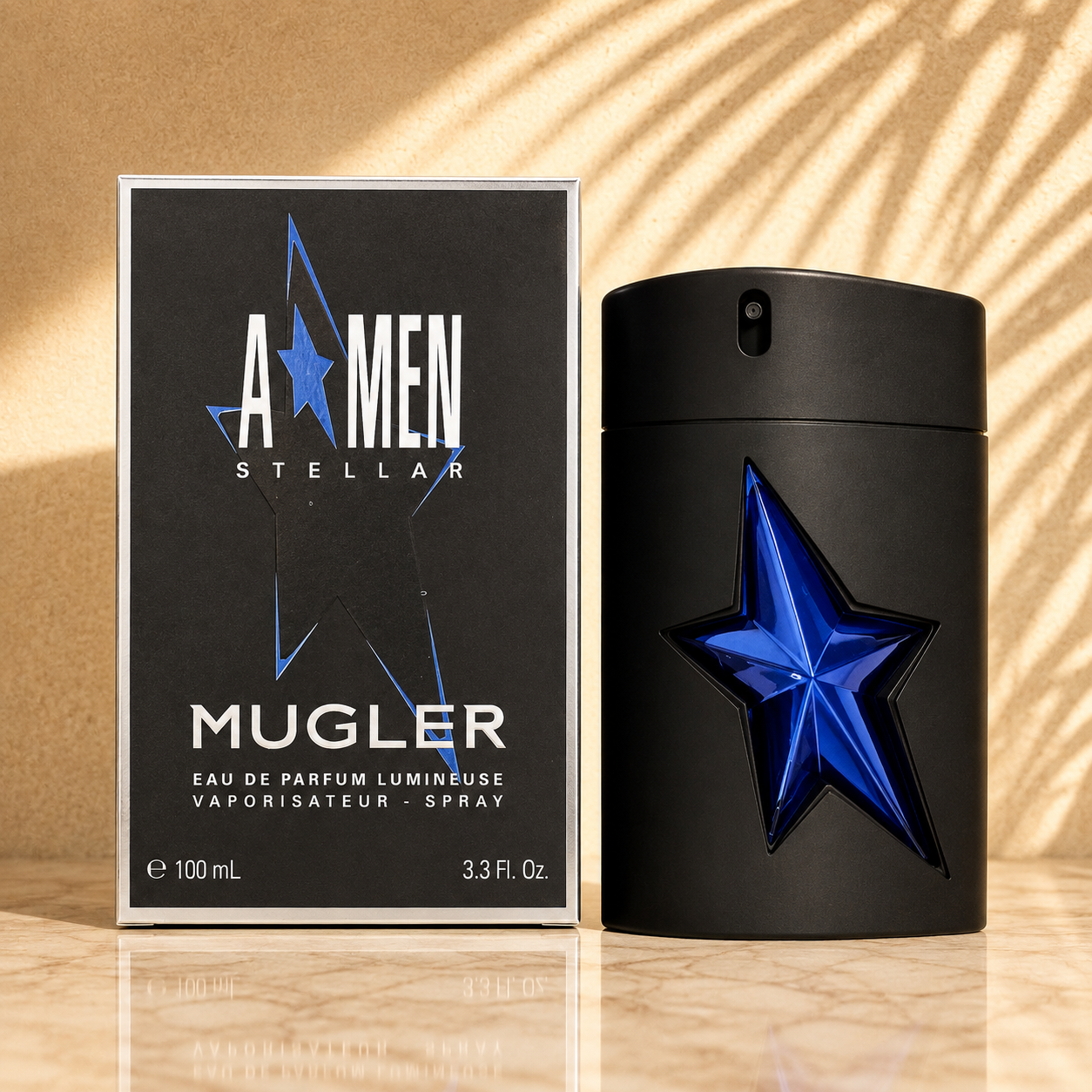 MUGLER A MEN STELLAR EDP LUMINEUSE 100ML