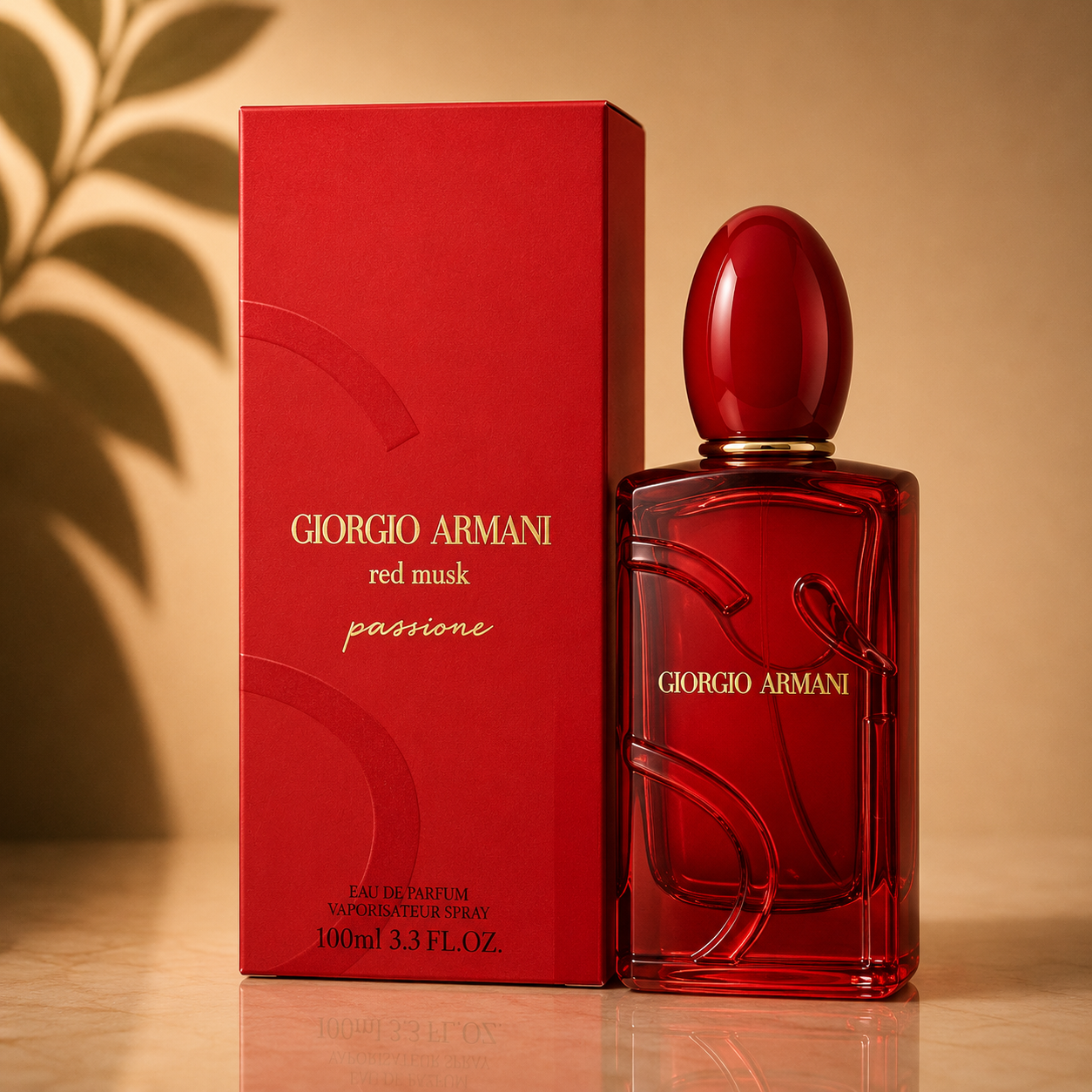 GIORGIO ARMANI SI PASSIONE RED MUSK EDP 100ML