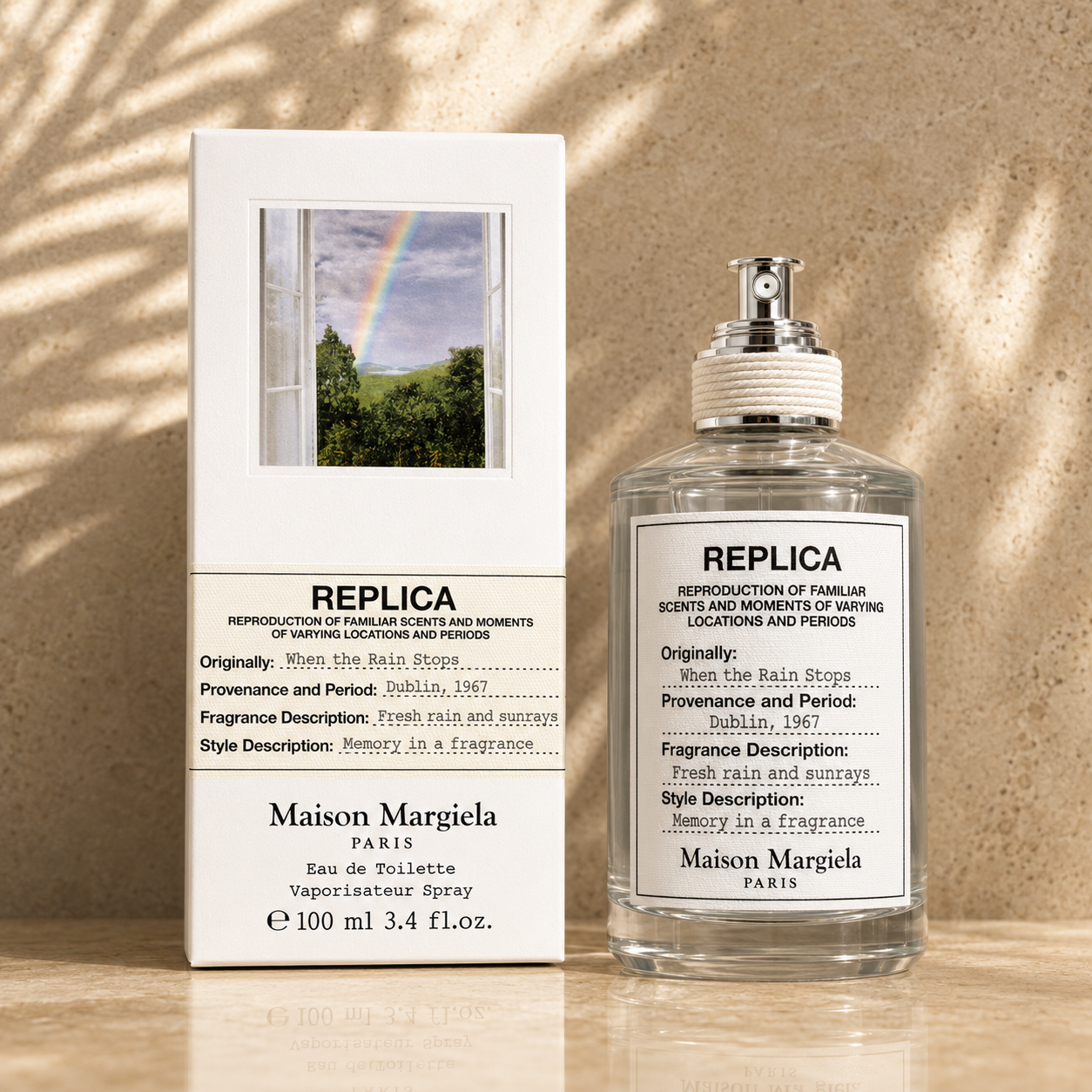MAISON MARGIELA WHEN THE RAIN STOPS EDT 100ML