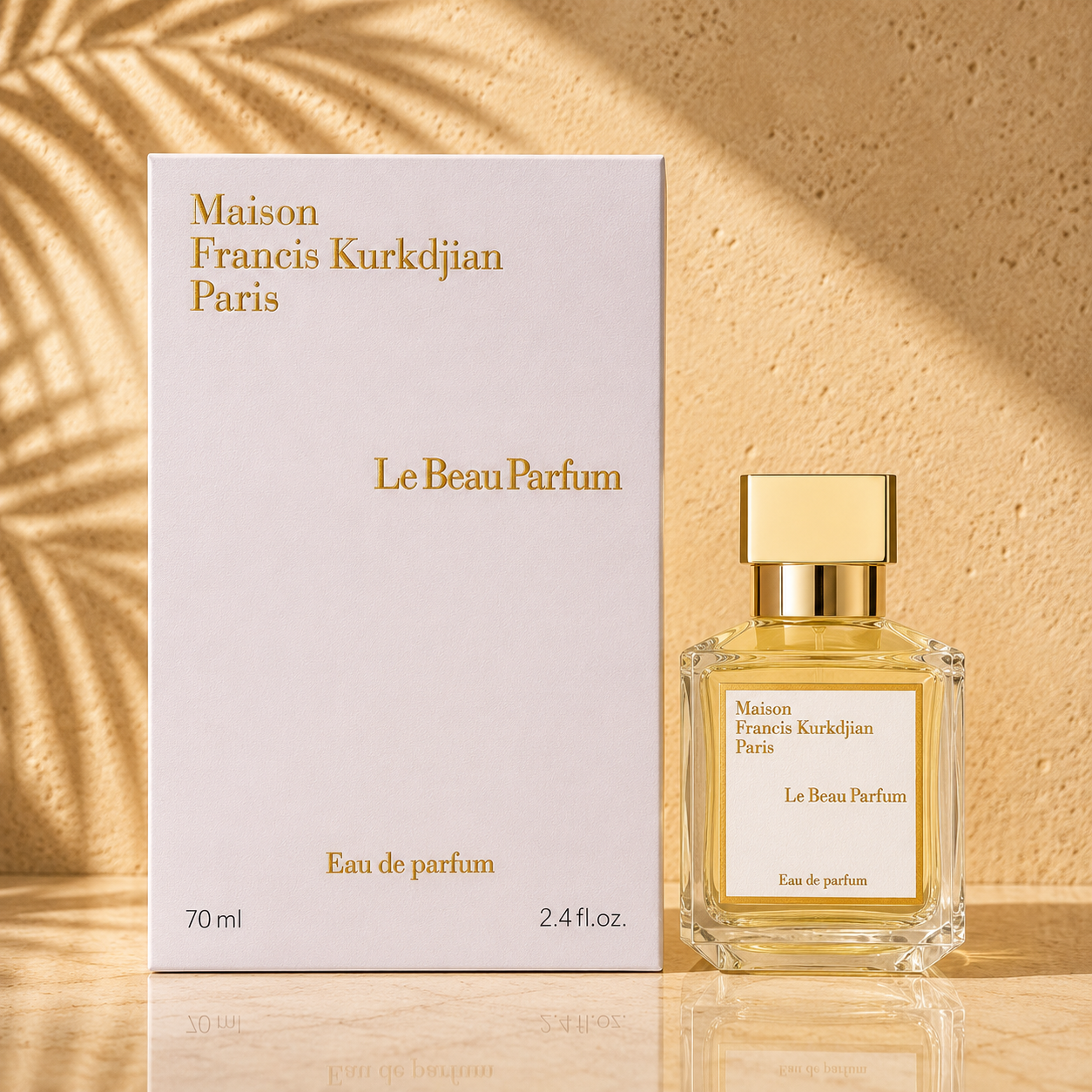 MAISON FRANCIS KURKDJIAN LE BEAU PARFUM EDP 70ML