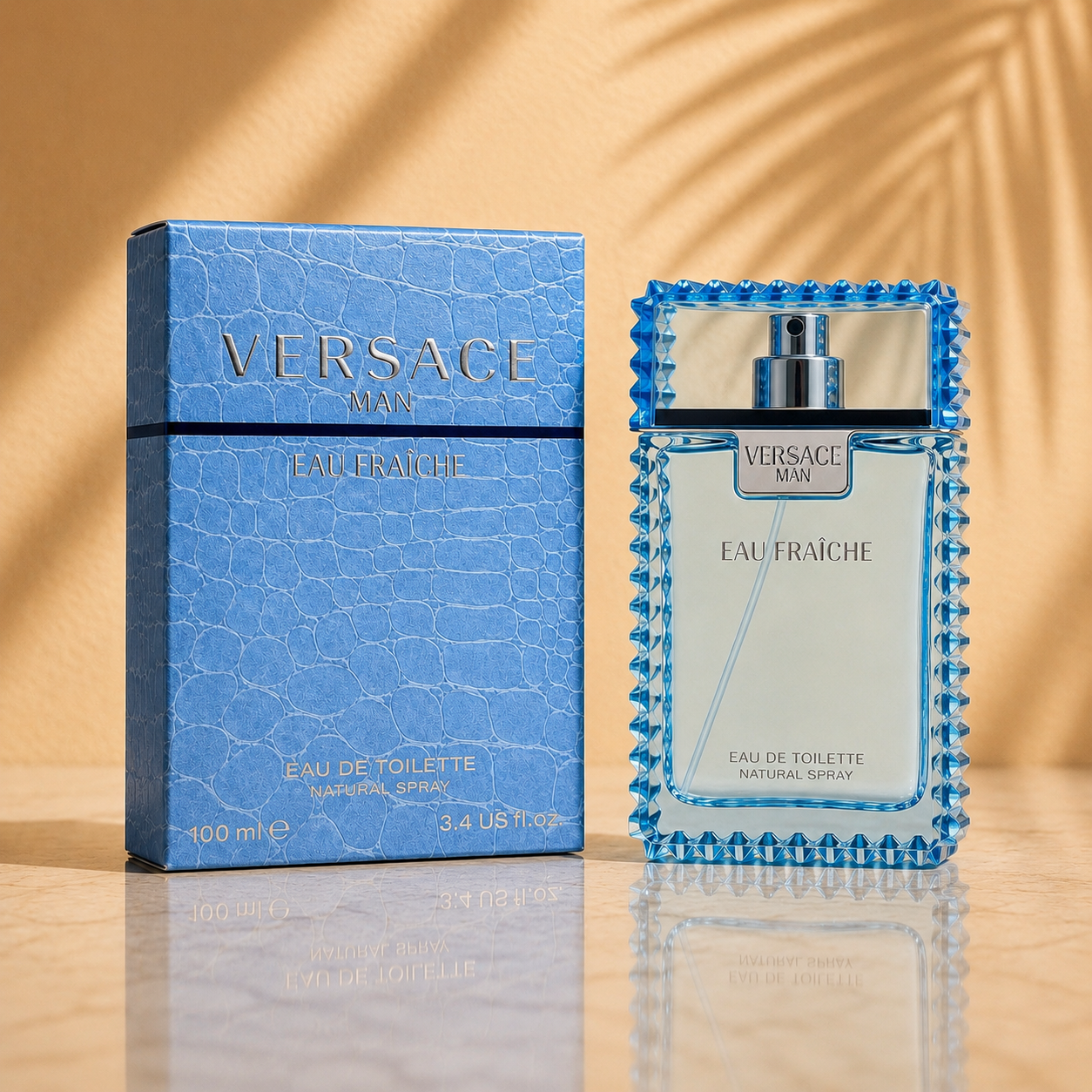 VERSACE MAN EAU FRAICHE EDT 100ML