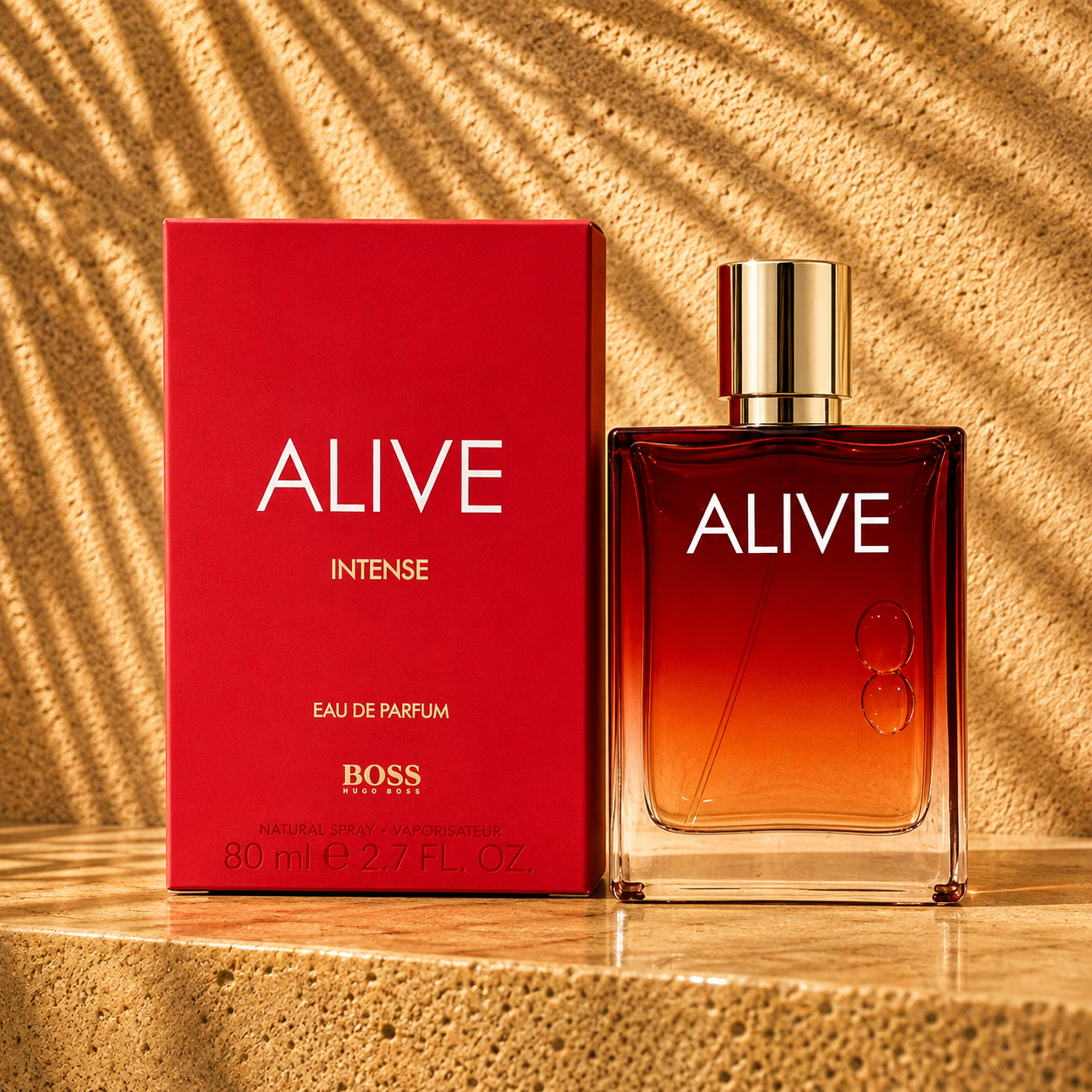 HUGO BOSS ALIVE INTENSE EDP 80ML
