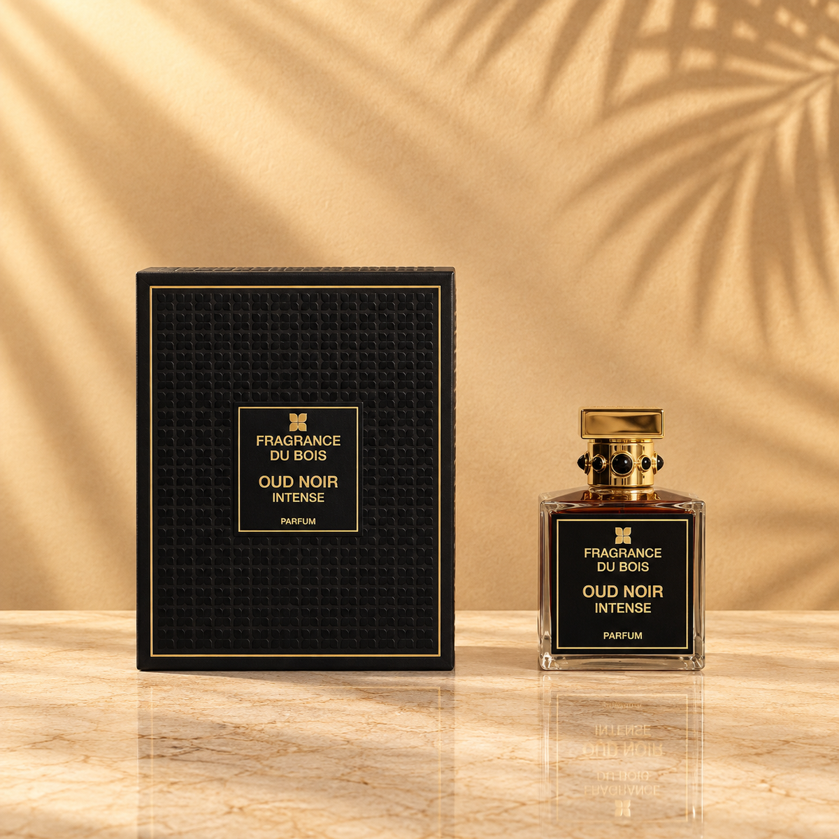 FRAGRANCE DU BOIS OUD NOIR INTENSE PARFUM 100ML