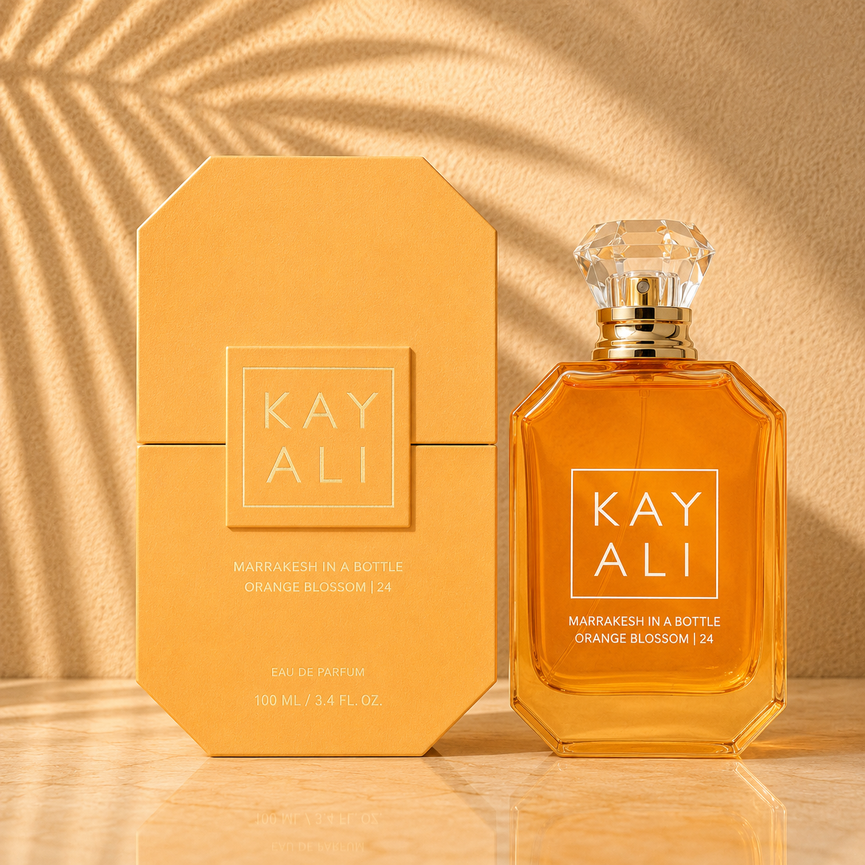 KAYALI MARRAKESH IN A BOTTLE ORANGE BLOSSOM 24 EDP 100ML