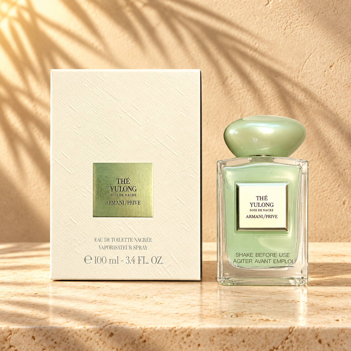 GIORGIO ARMANI PRIVÉ THÉ YULONG SOIE DE NACRE EDT 100ML