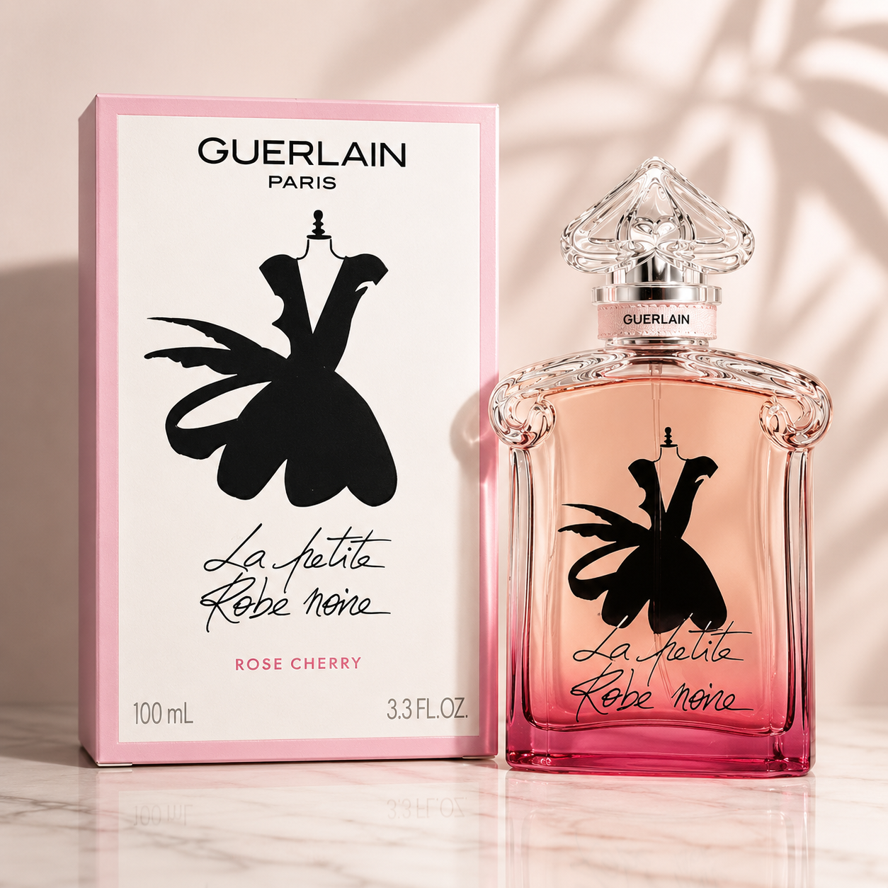 GUERLAIN LA PETITE ROBE NOIRE ROSE CHERRY EDP 100ML