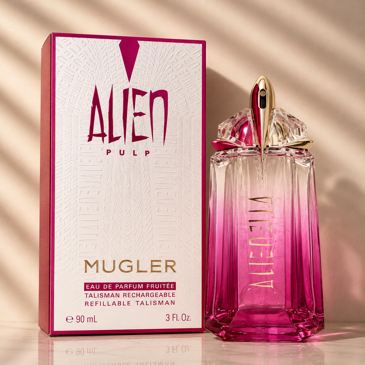 MUGLER ALIEN PULP EDP FRUITEE 90ML