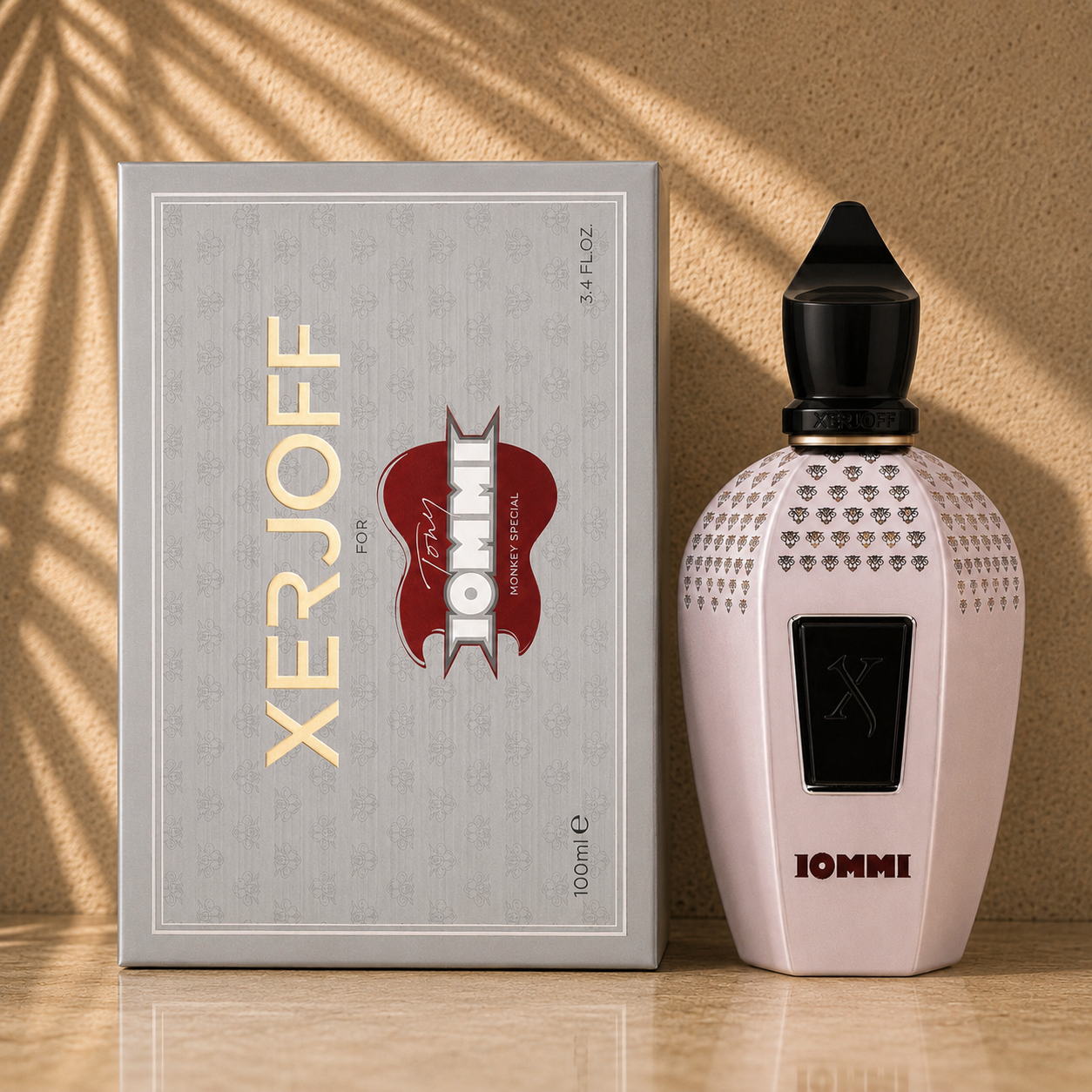 XERJOFF TONY IOMMI MONKEY SPECIAL PARFUM 100ML