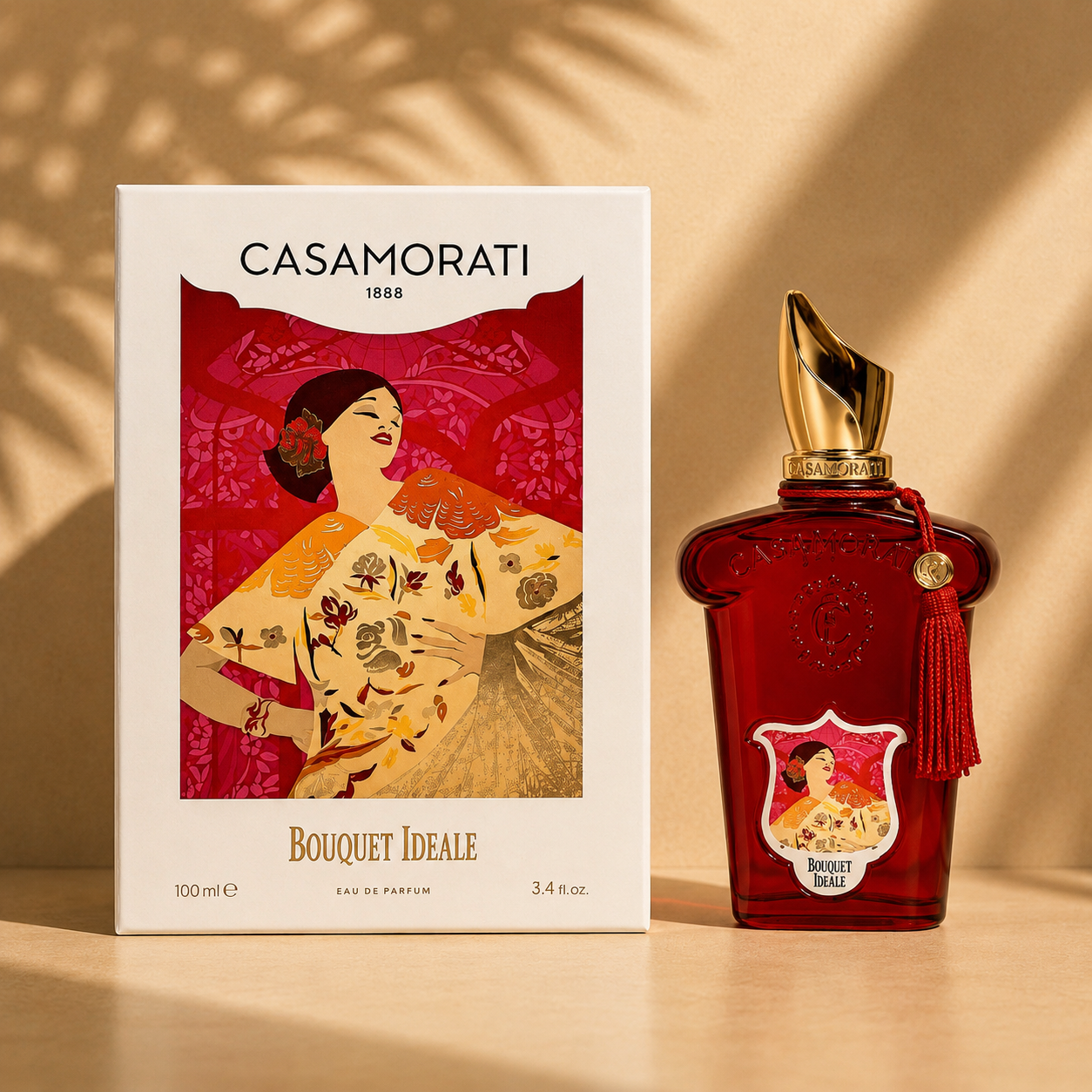 XERJOFF CASAMORATI BOUQUET IDEALE EDP 100ML