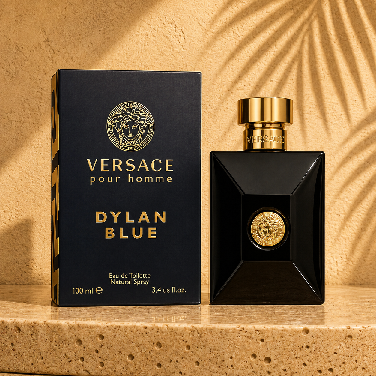 VERSACE DYLAN BLUE POUR HOMME EDT 100ML