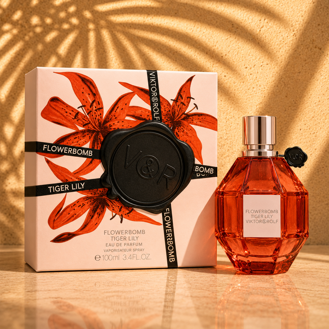 VIKTOR & ROLF FLOWERBOMB TIGER LILY EDP 100ML