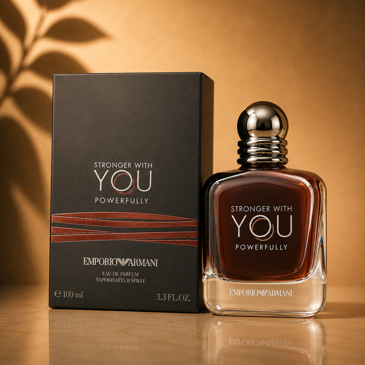 GIORGIO ARMANI STRONGER WITH YOU POWERFULLY EDP 100ML
