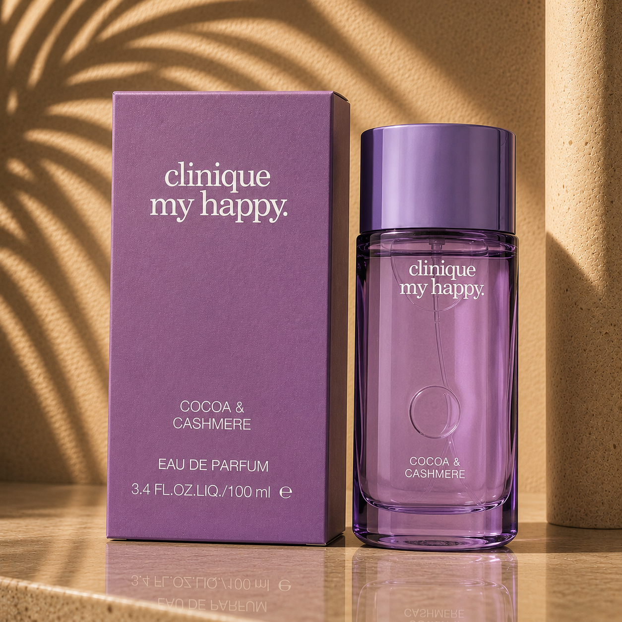 CLINIQUE MY HAPPY COCOA & CASHMERE EDP 100ML