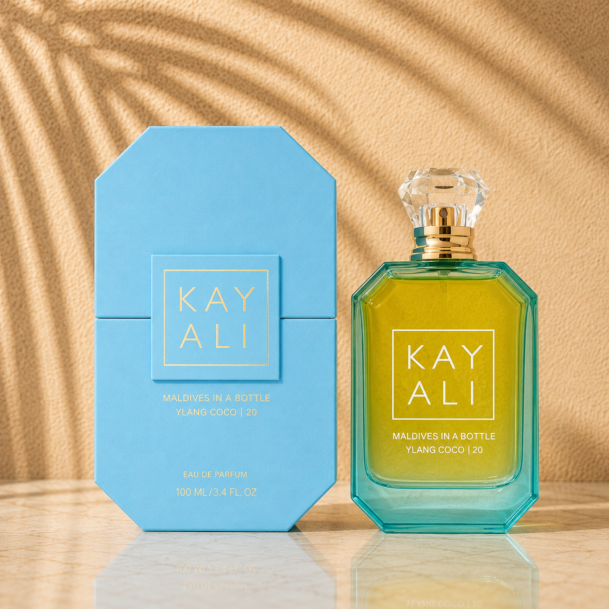 KAYALI MALDIVES IN A BOTTLE YLANG COCO 20 EDP 100ML