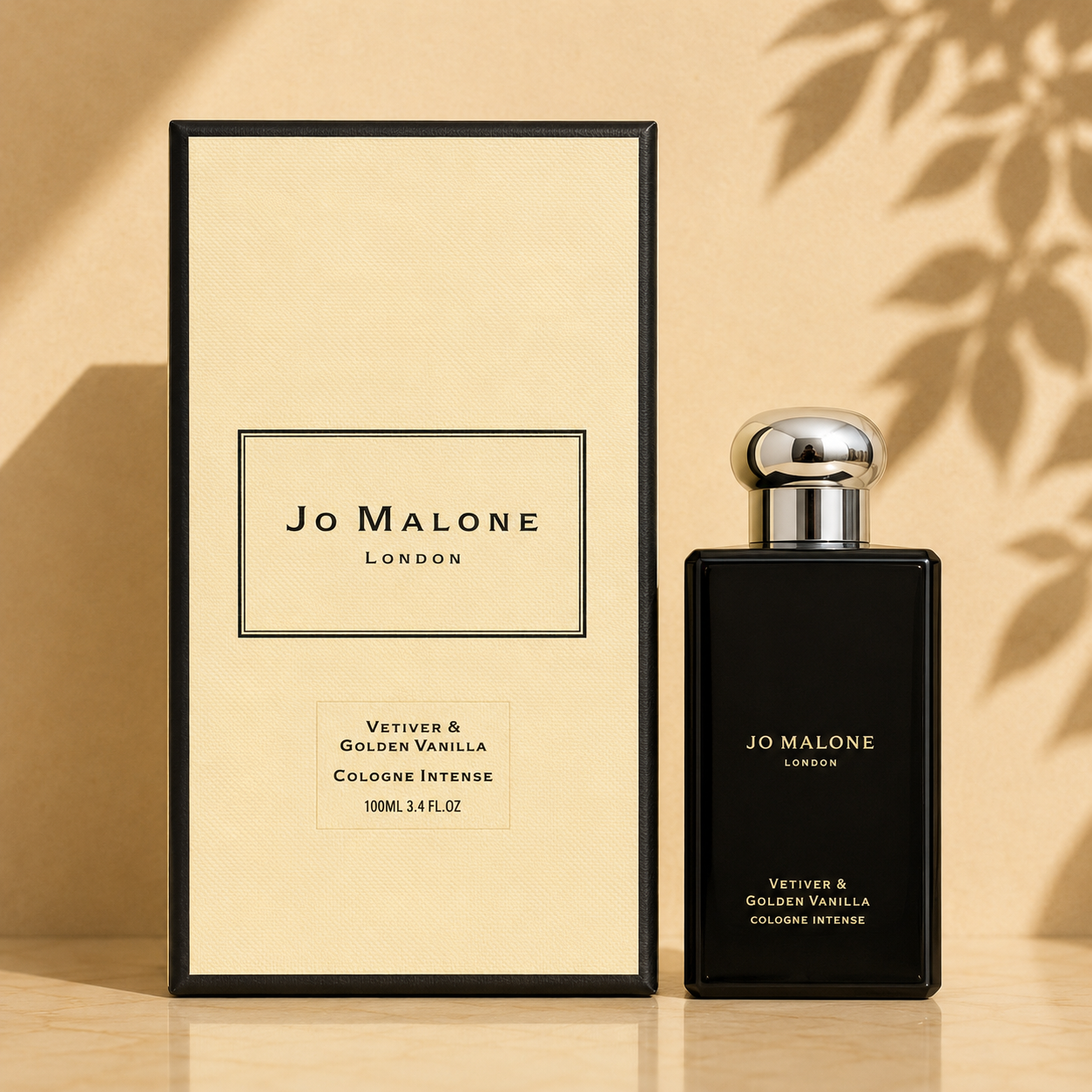 JO MALONE VETIVER & GOLDEN VANILLA COLOGNE INTENSE 100ML