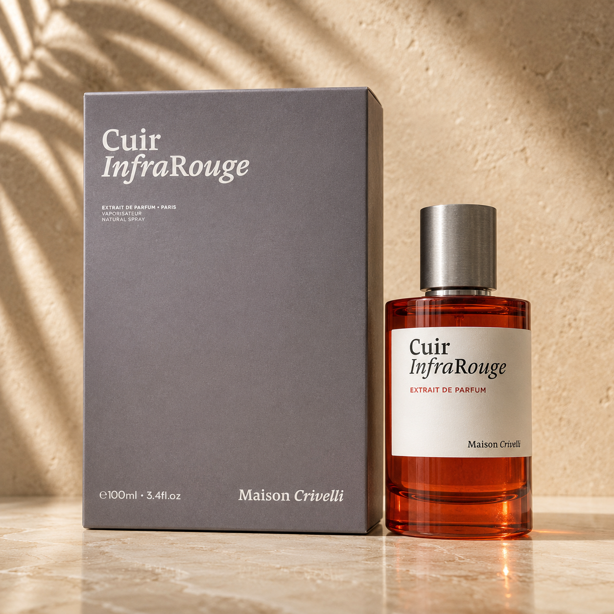MAISON CRIVELLI CUIR INFRAROUGE EXTRAIT DE PARFUM 100ML