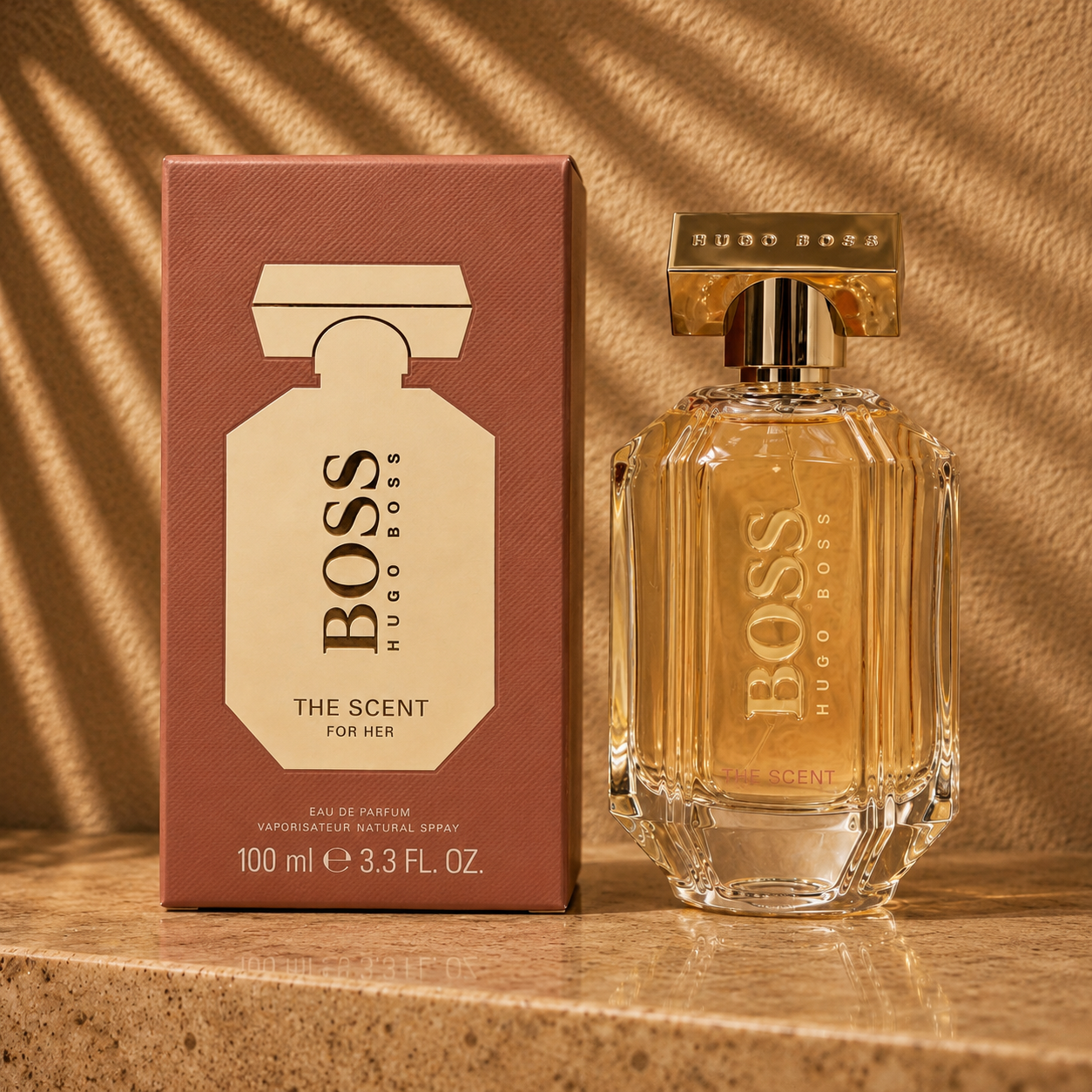 HUGO BOSS THE SCENT FOR HER EDP 100ML