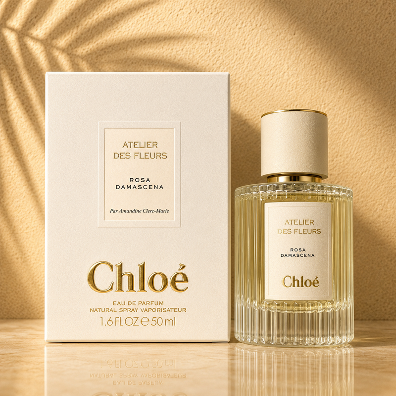 CHLOE ROSA DAMASCENA EDP 50ML