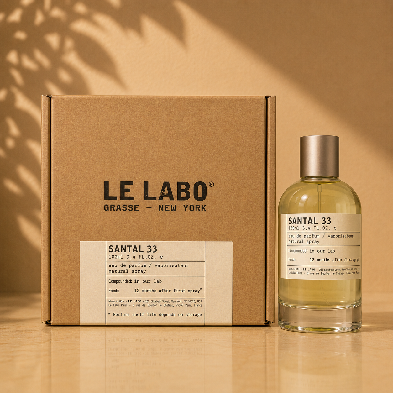 LE LABO SANTAL 33 EDP 100ML