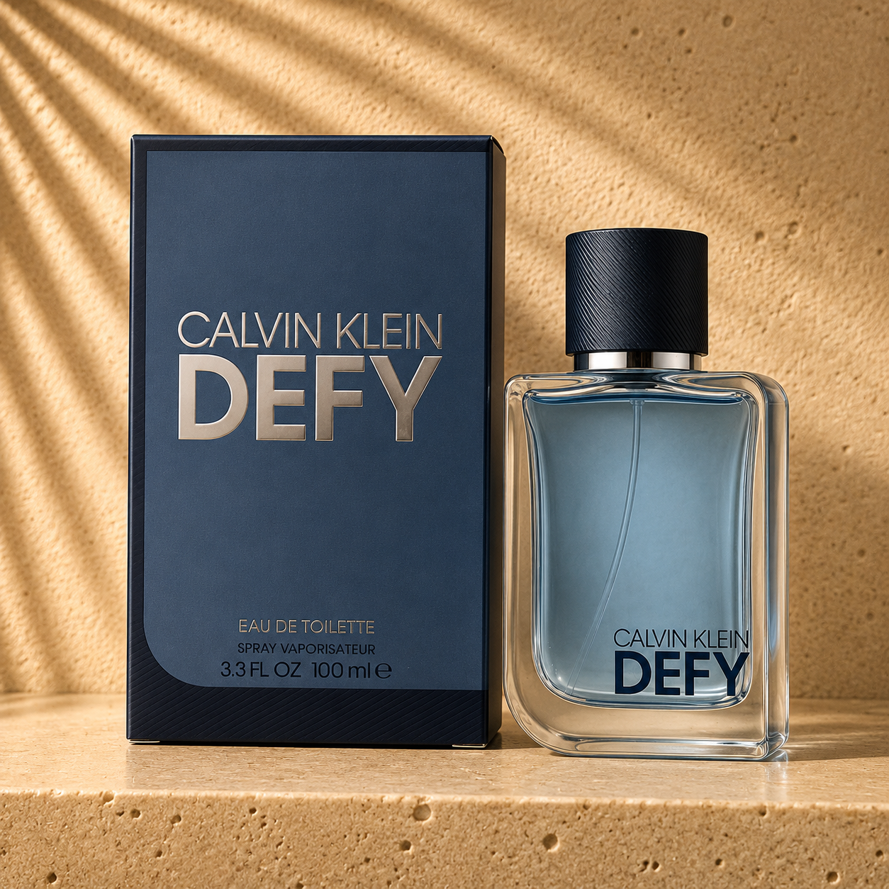 CALVIN KLEIN DEFY EDT 100ML