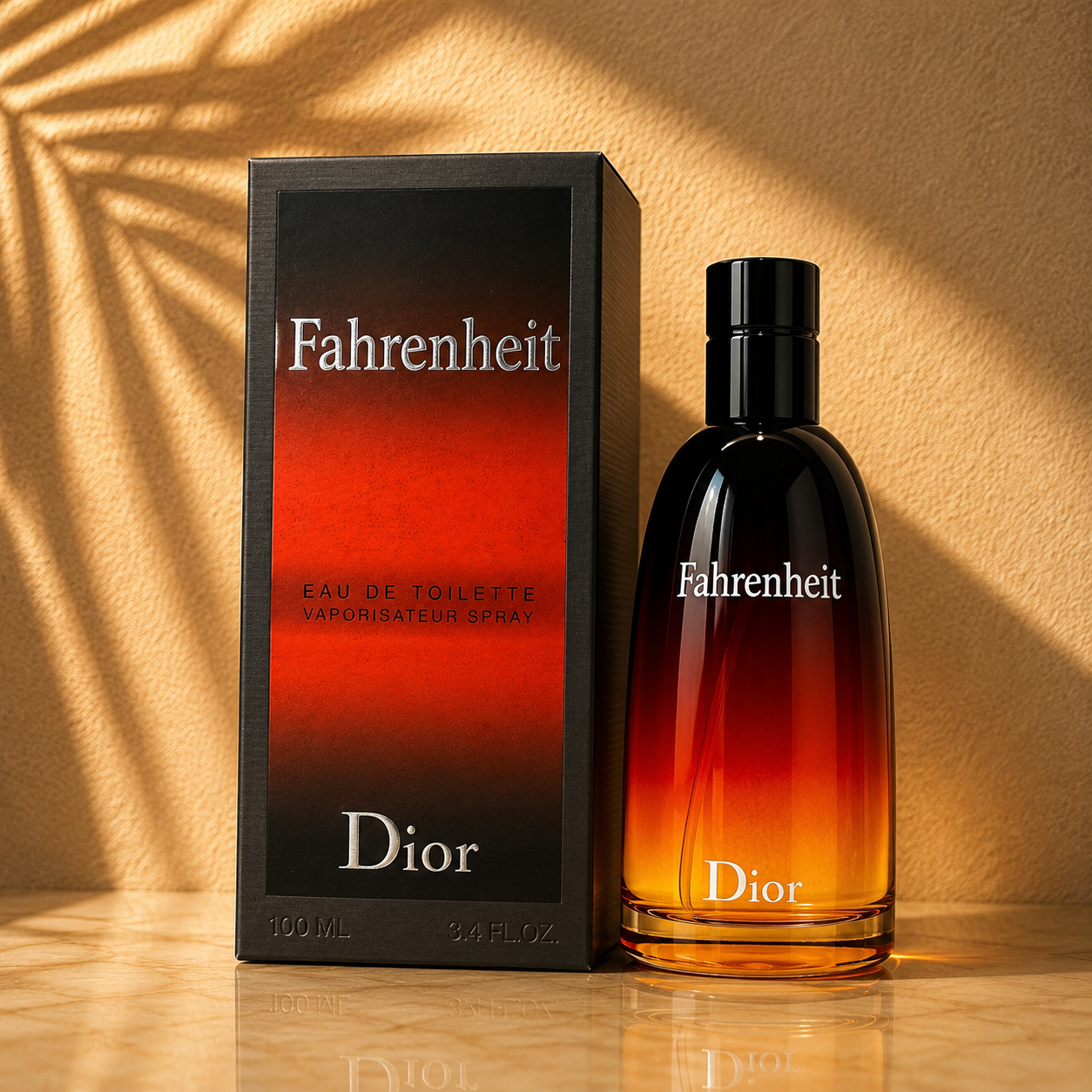 DIOR FAHRENHEIT EDT 100ML