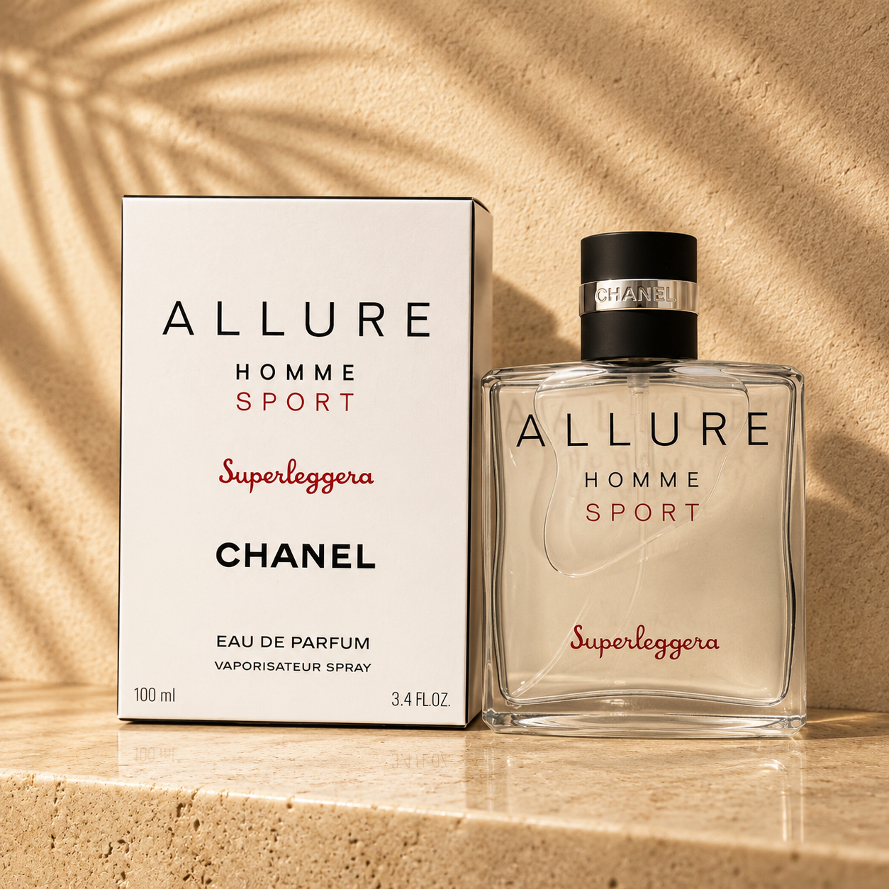 CHANEL ALLURE HOMME SPORT SUPERLEGGERA EDP 100ML