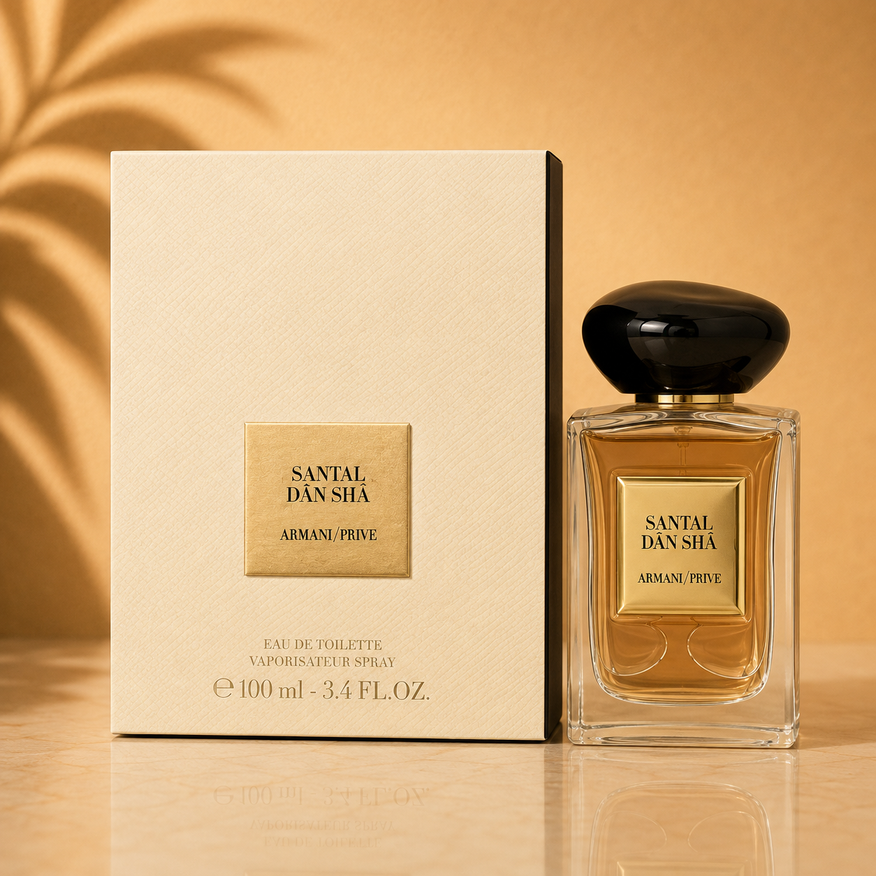 GIORGIO ARMANI PRIVÉ SANTAL DAN SHA EDT 100ML