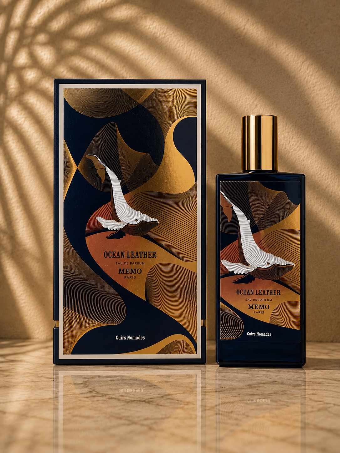 MEMO PARIS OCEAN LEATHER EDP 75ML