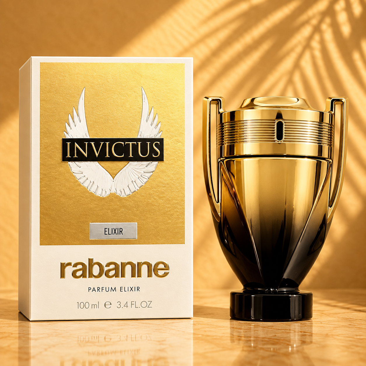PACO RABANNE INVICTUS ELIXIR PARFUM ELIXIR 100ML