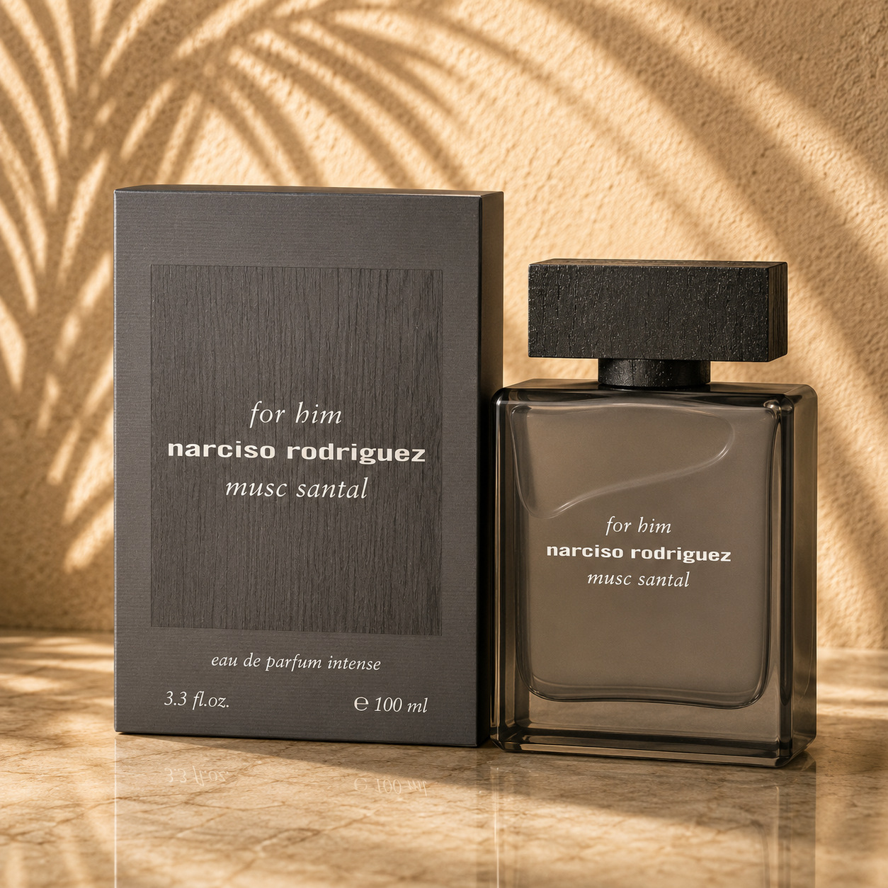 NARCISO RODRIGUEZ MUSC SANTAL FOR HIM EDP INTENSE 100ML