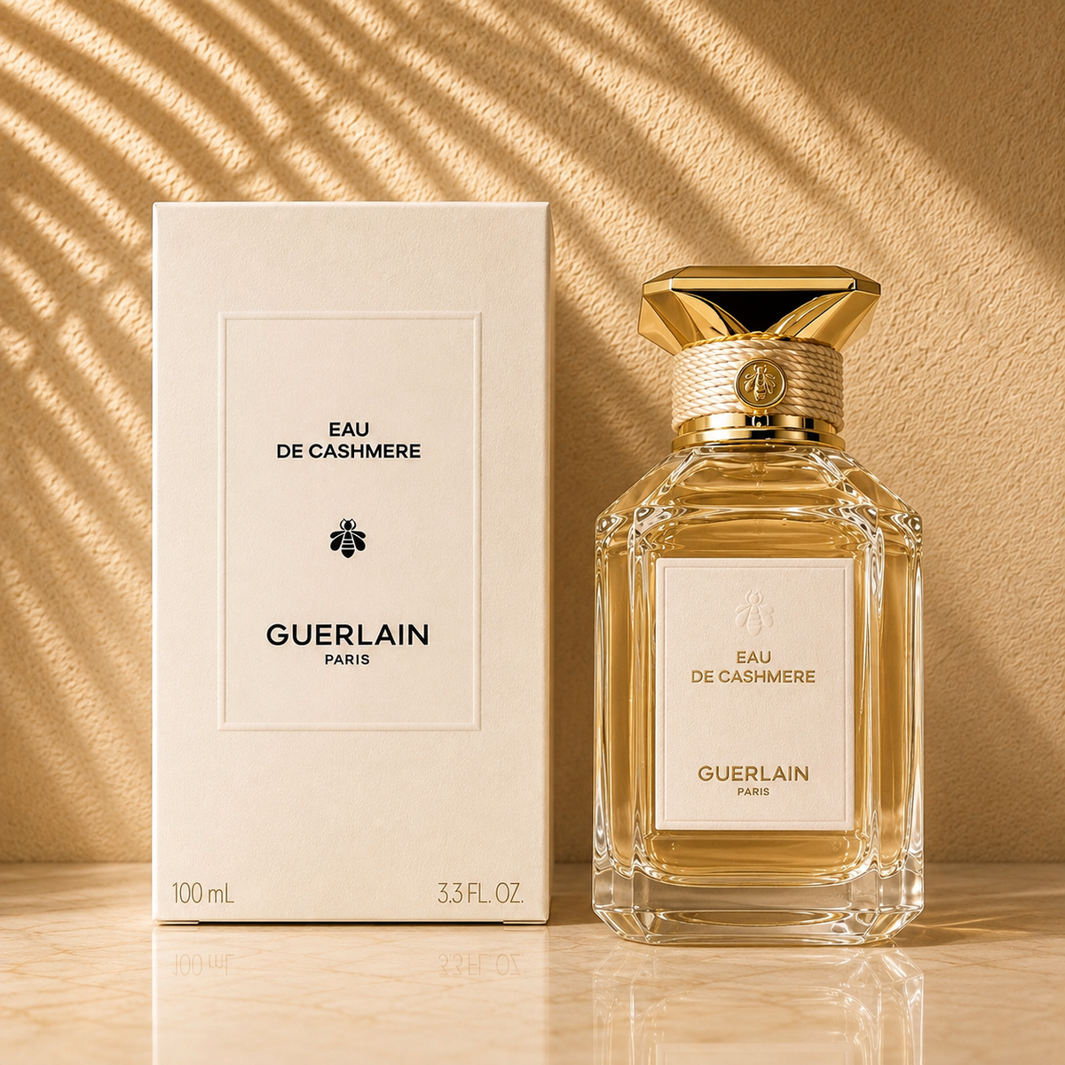 GUERLAIN PARIS EAU DE CASHMERE EDT 100ML