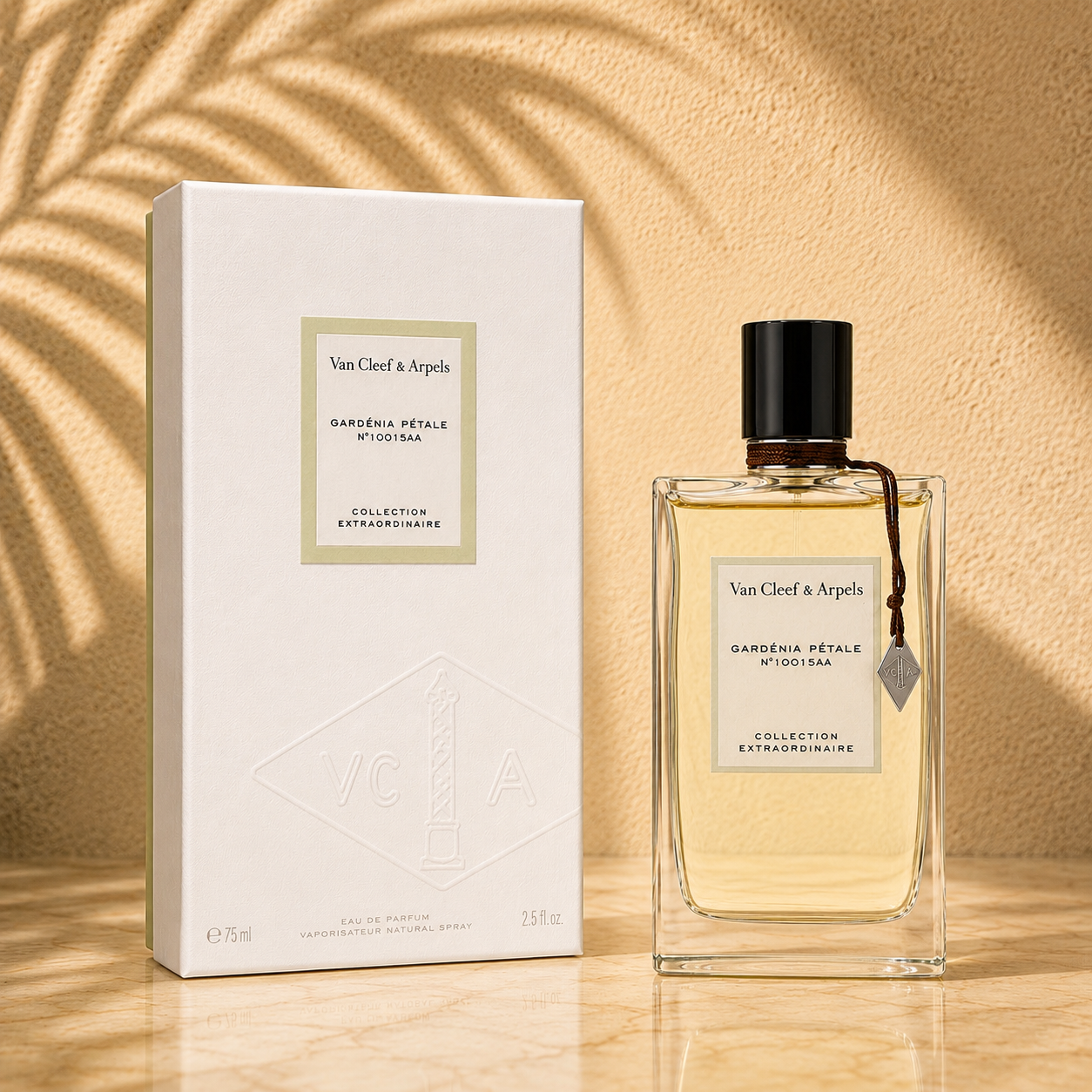 VAN CLEEF & ARPELS GARDENIA PETALE NO10015AA COLLECTION EXTRAORDINAIRE EDP 75ML