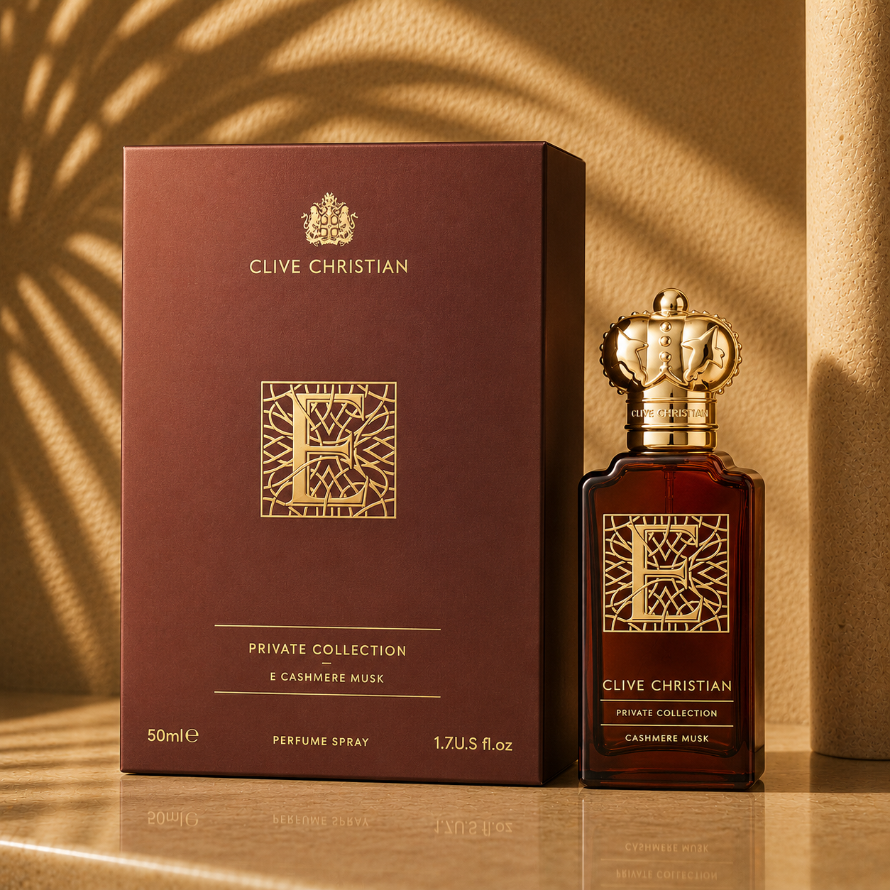 CLIVE CHRISTIAN E CASHMERE MUSK PARFUM 50ML
