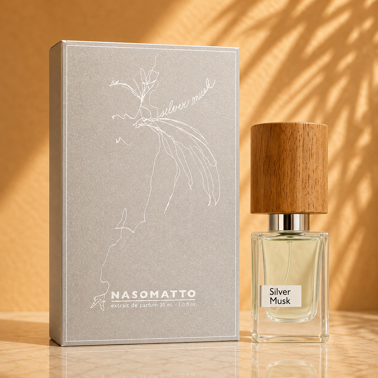 NASOMATTO SILVER MUSK EXTRAIT DE PARFUM 30ML