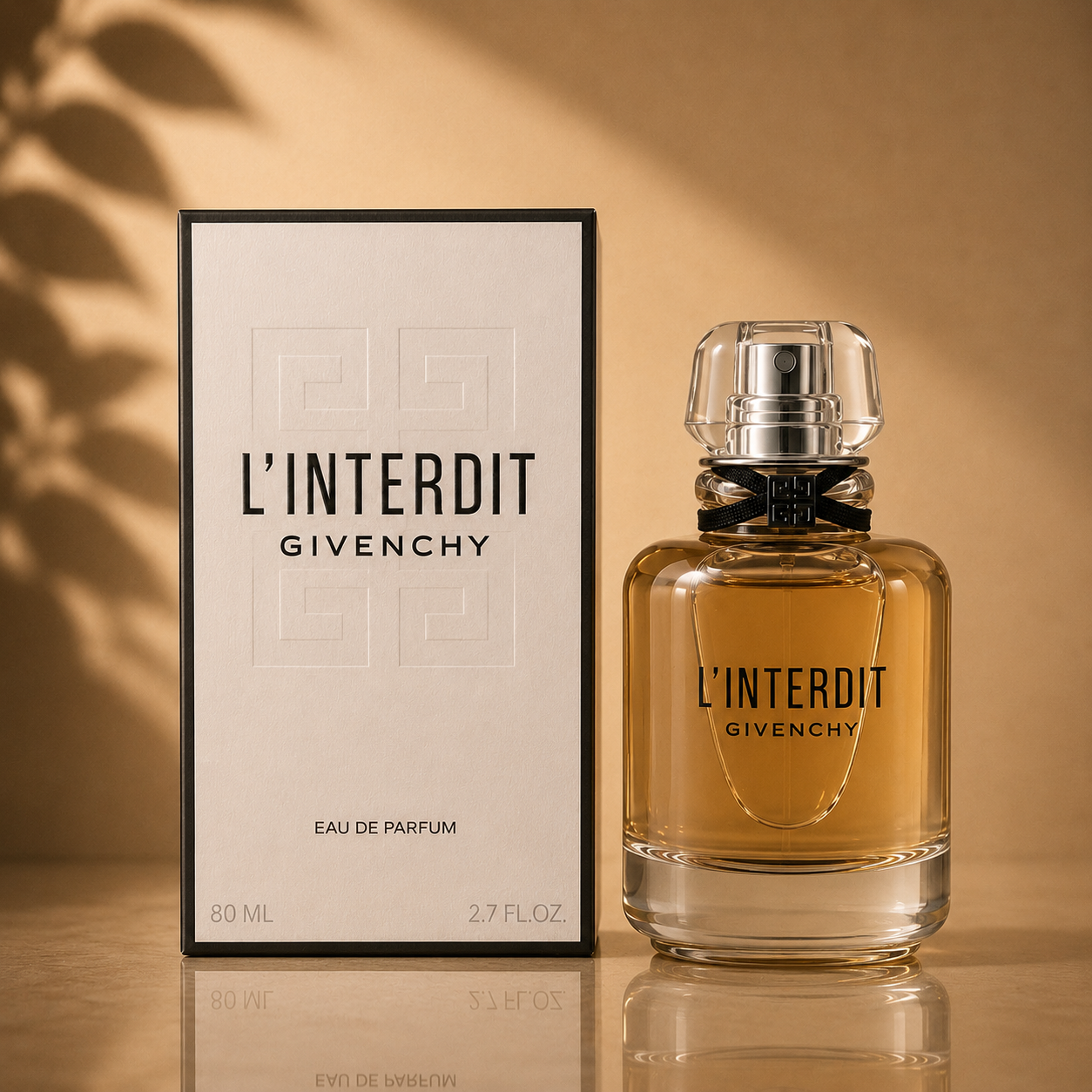 GIVENCHY L’INTERDIT EDP 80ML