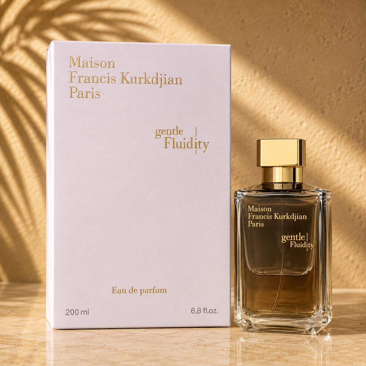 MAISON FRANCIS KURKDJIAN GENTLE FLUIDITY GOLD EDP 200ML
