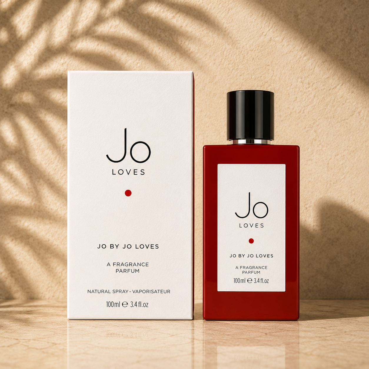 JO LOVES JO BY JO LOVES A FRAGRANCE PARFUM 100ML