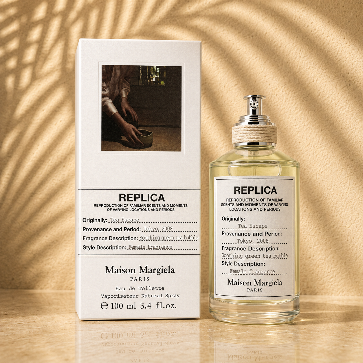 MAISON MARGIELA TEA ESCAPE EDT 100ML