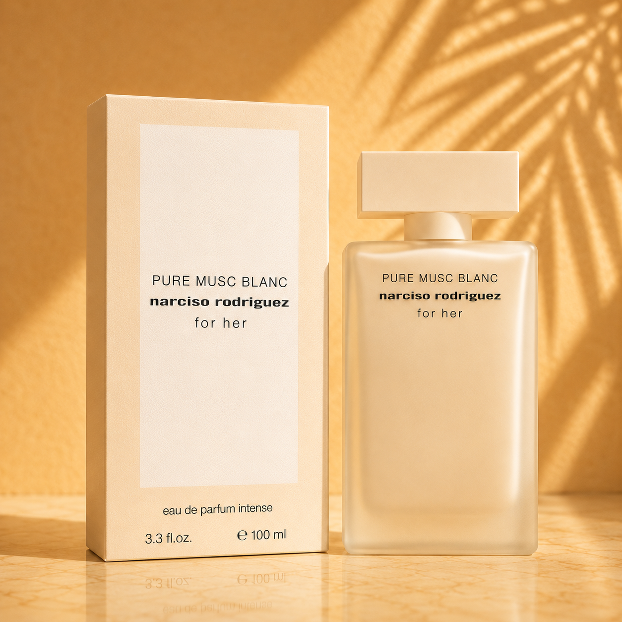 NARCISO RODRIGUEZ FOR HER PURE MUSC BLANC EDP INTENSE 100ML