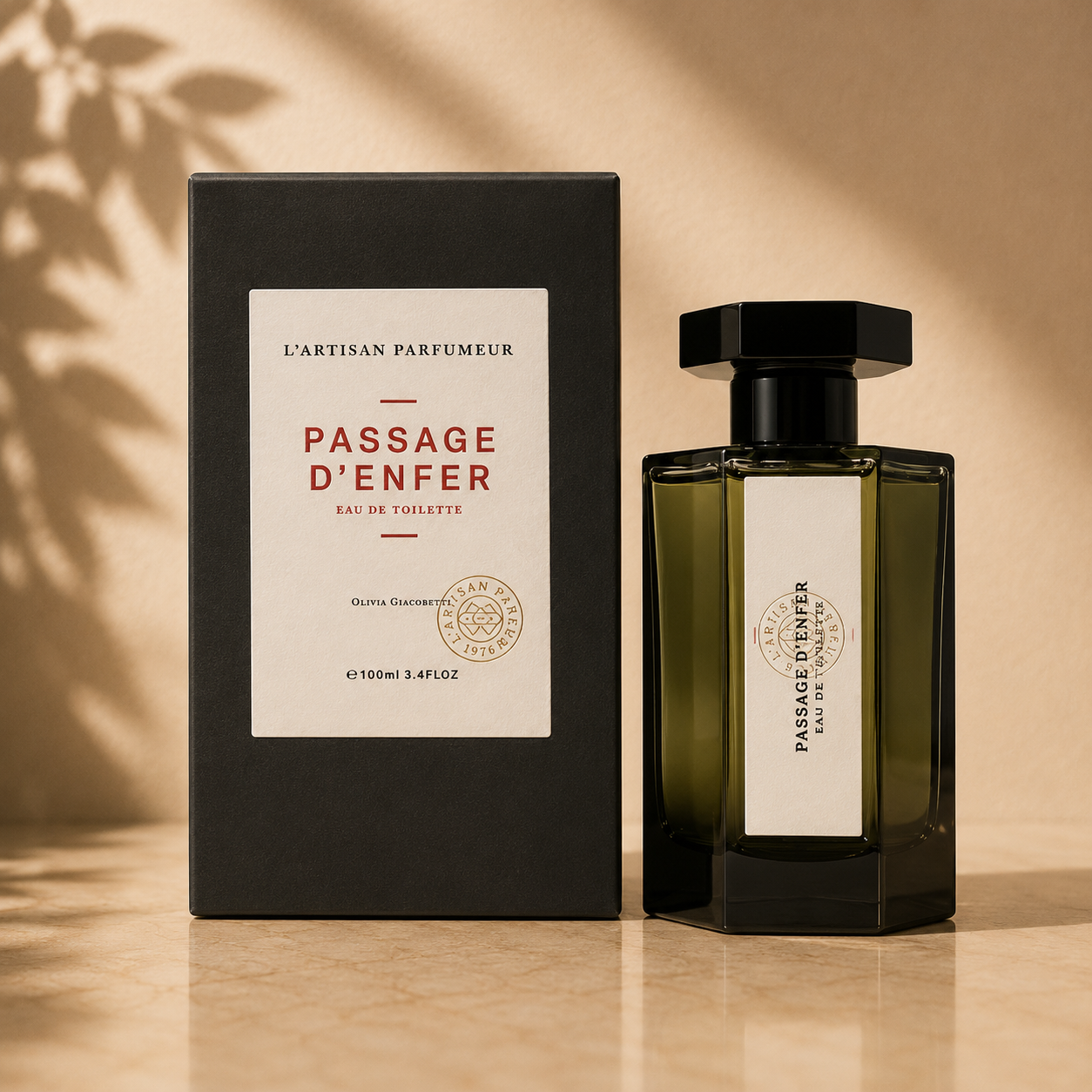 L’ARTISAN PARFUMEUR PASSAGE D ENFER EDT 100ML